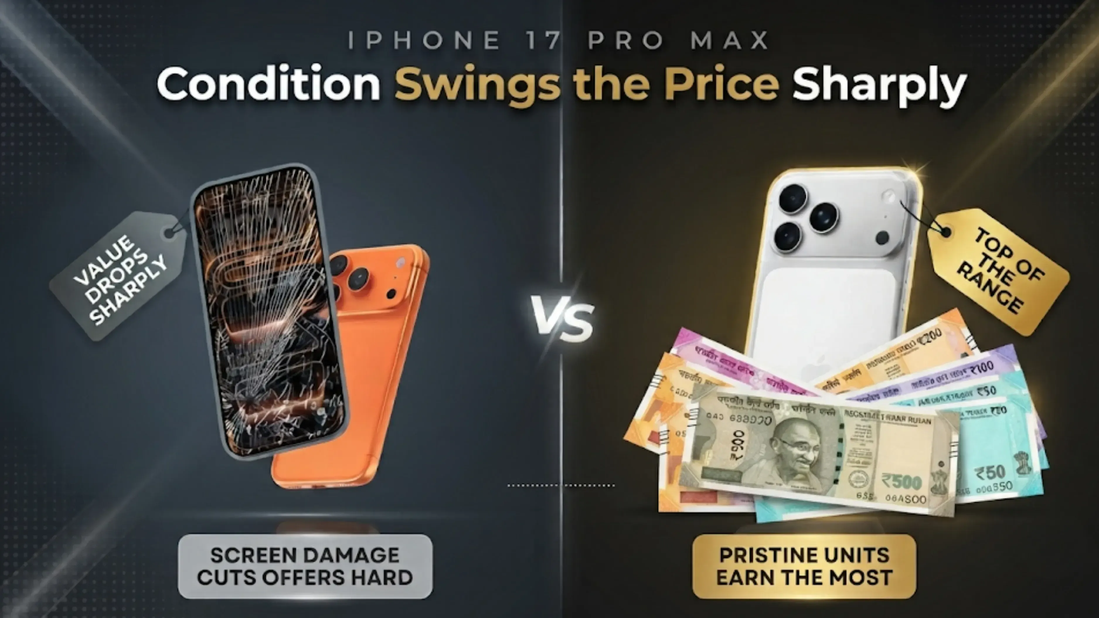 iPhone 17 Pro Max Second-Hand Physical Condition