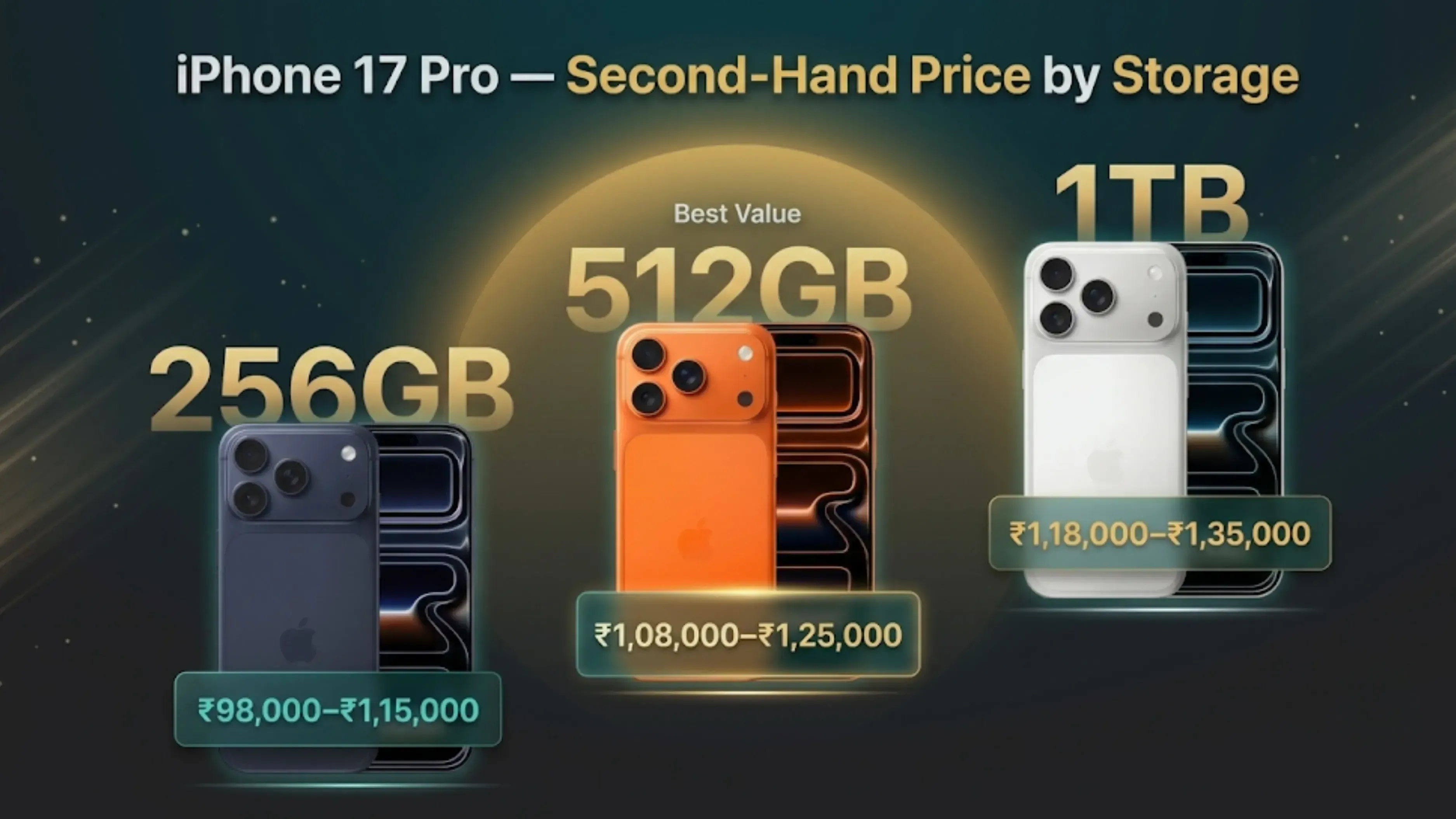 iPhone 17 Pro Second-Hand Price