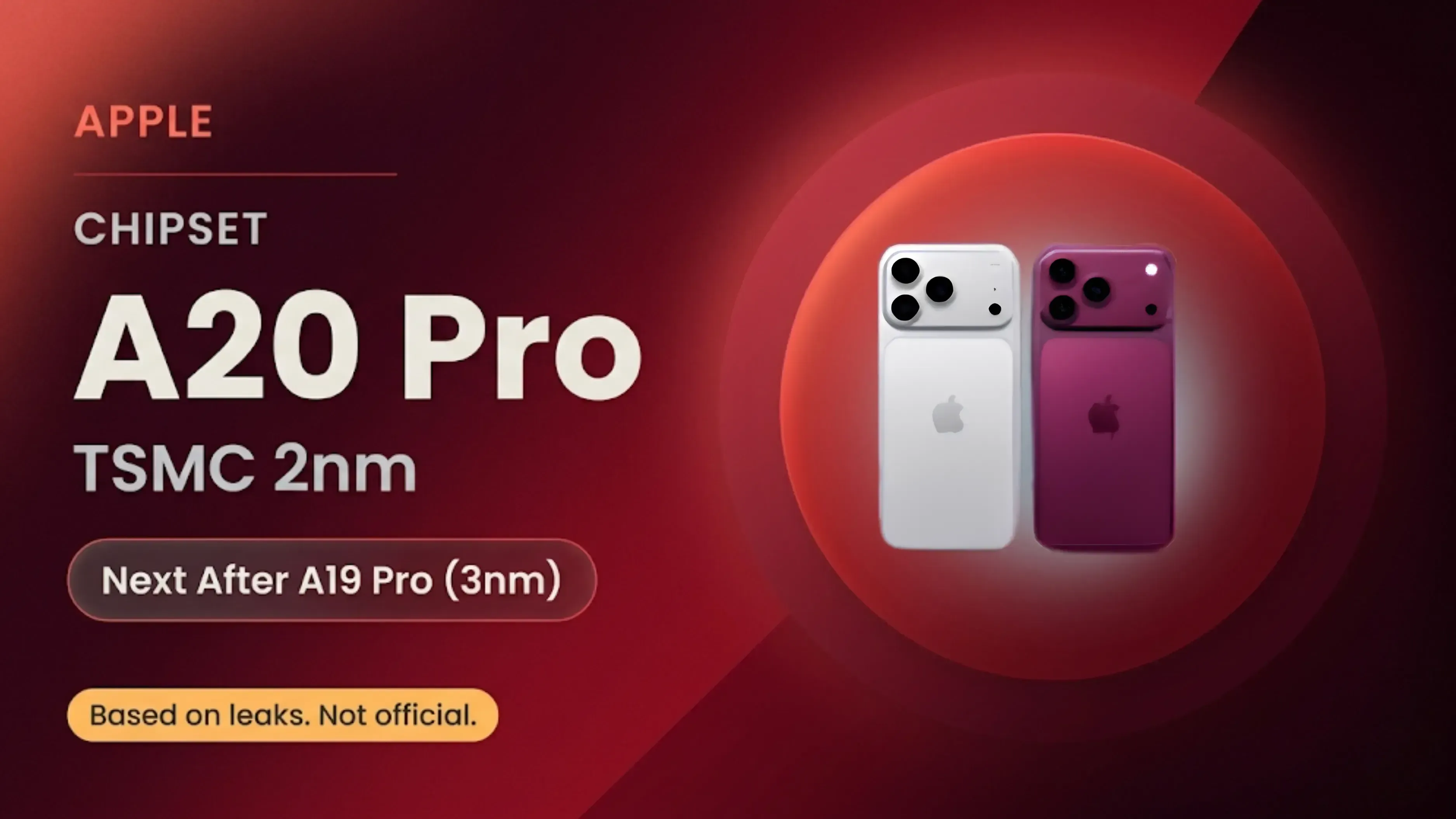iPhone 18 Pro Leak