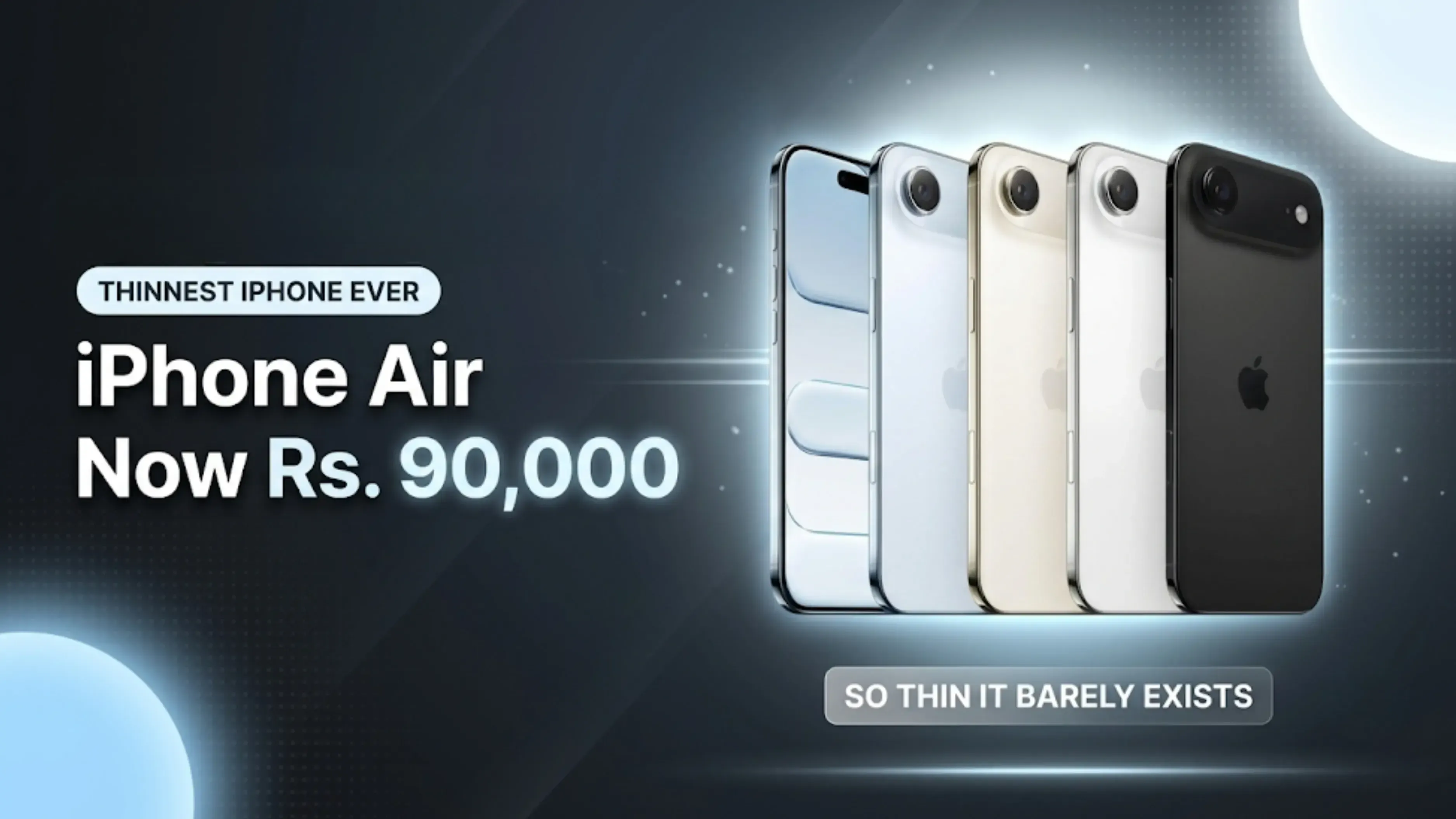 iPhone Air Price in India