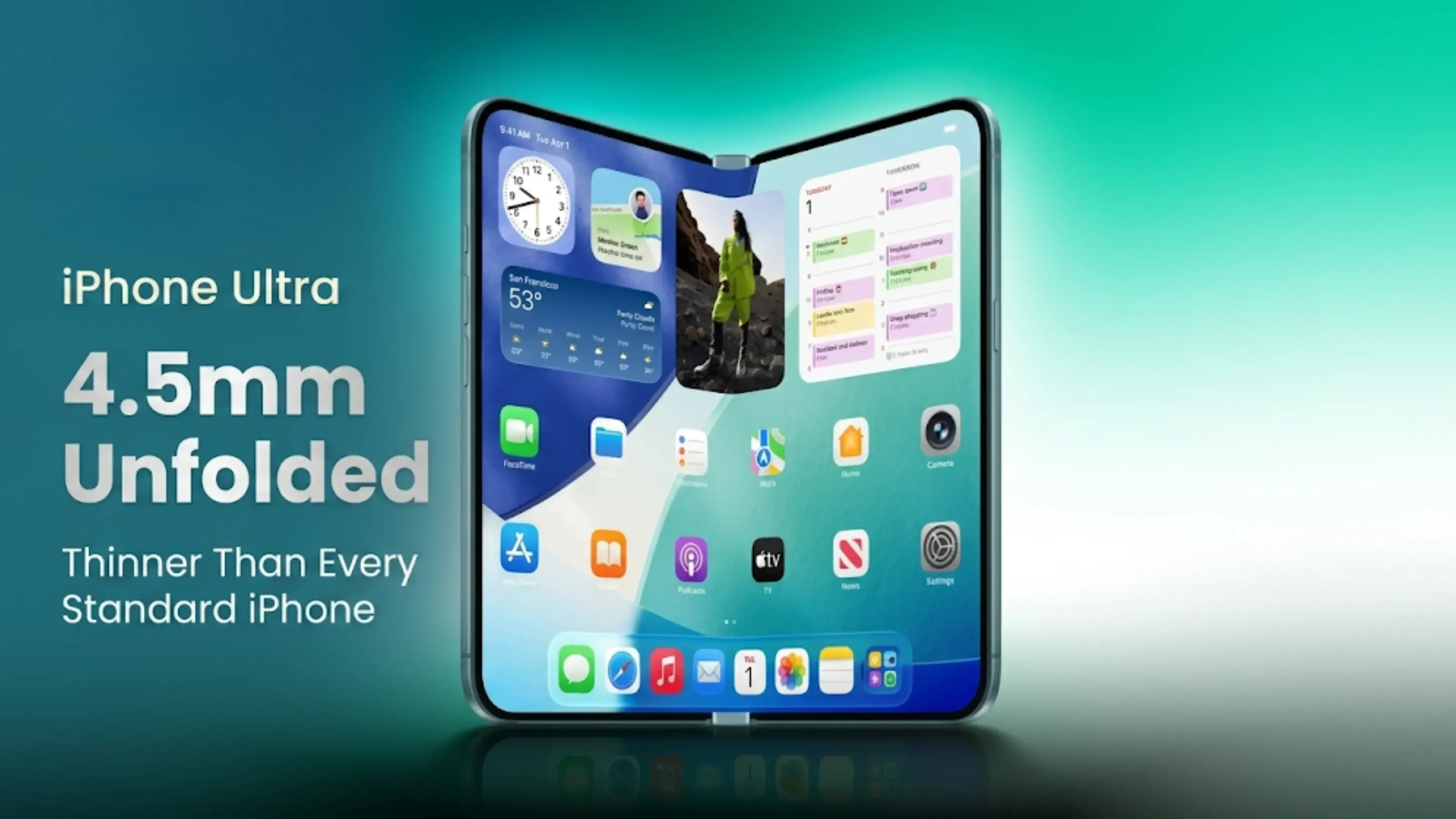 iPhone Ultra Leaked Design
