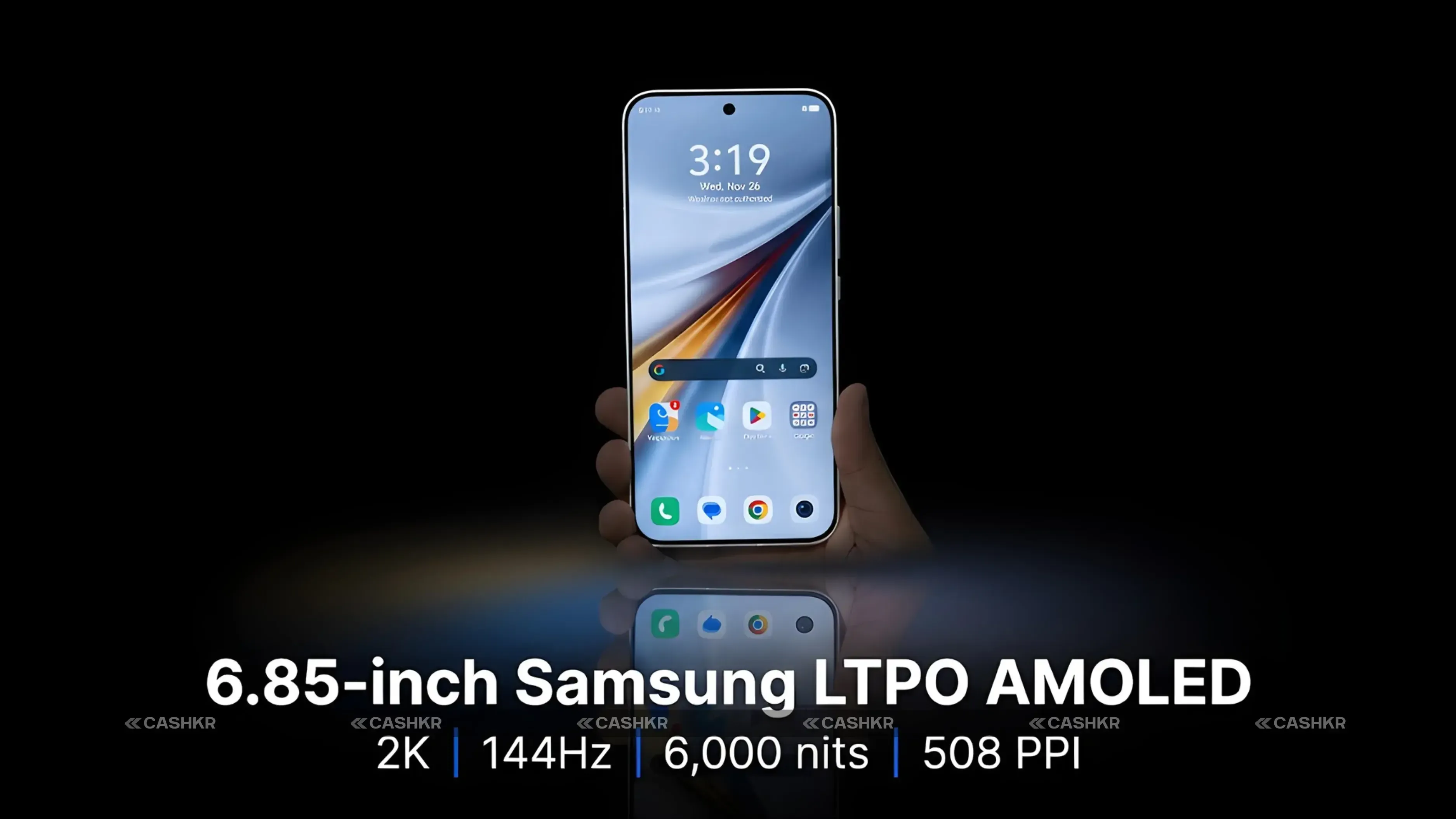 iQOO 15 Apex display