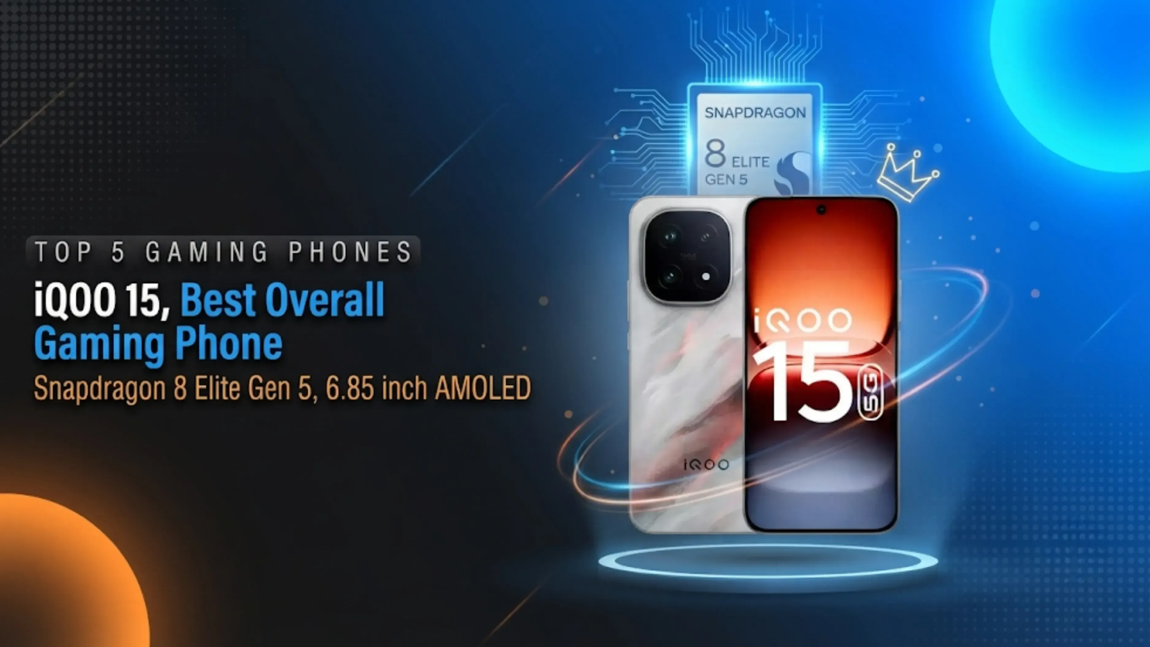 iQOO 15 Price in India