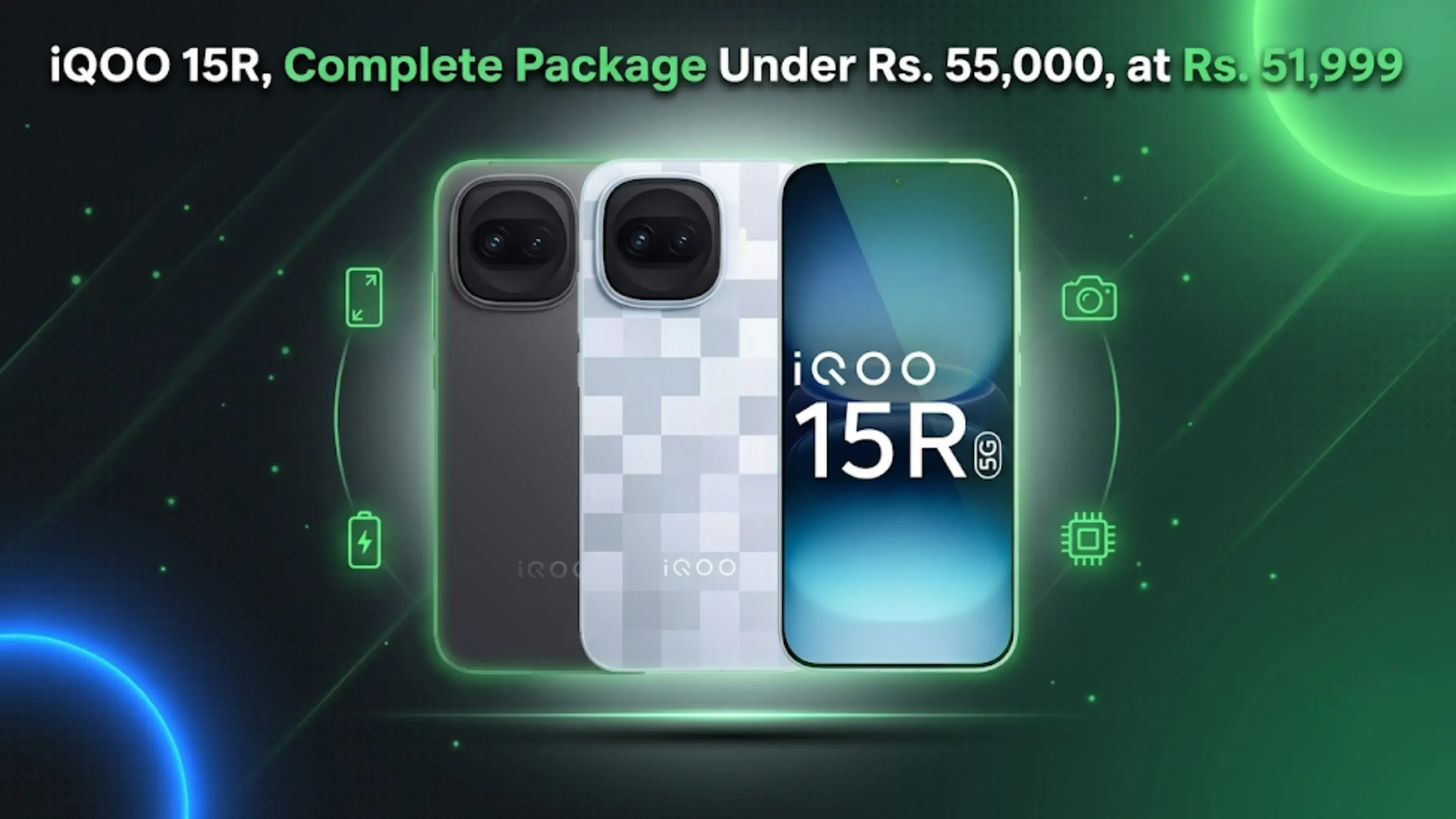 iQOO 15R Price in India