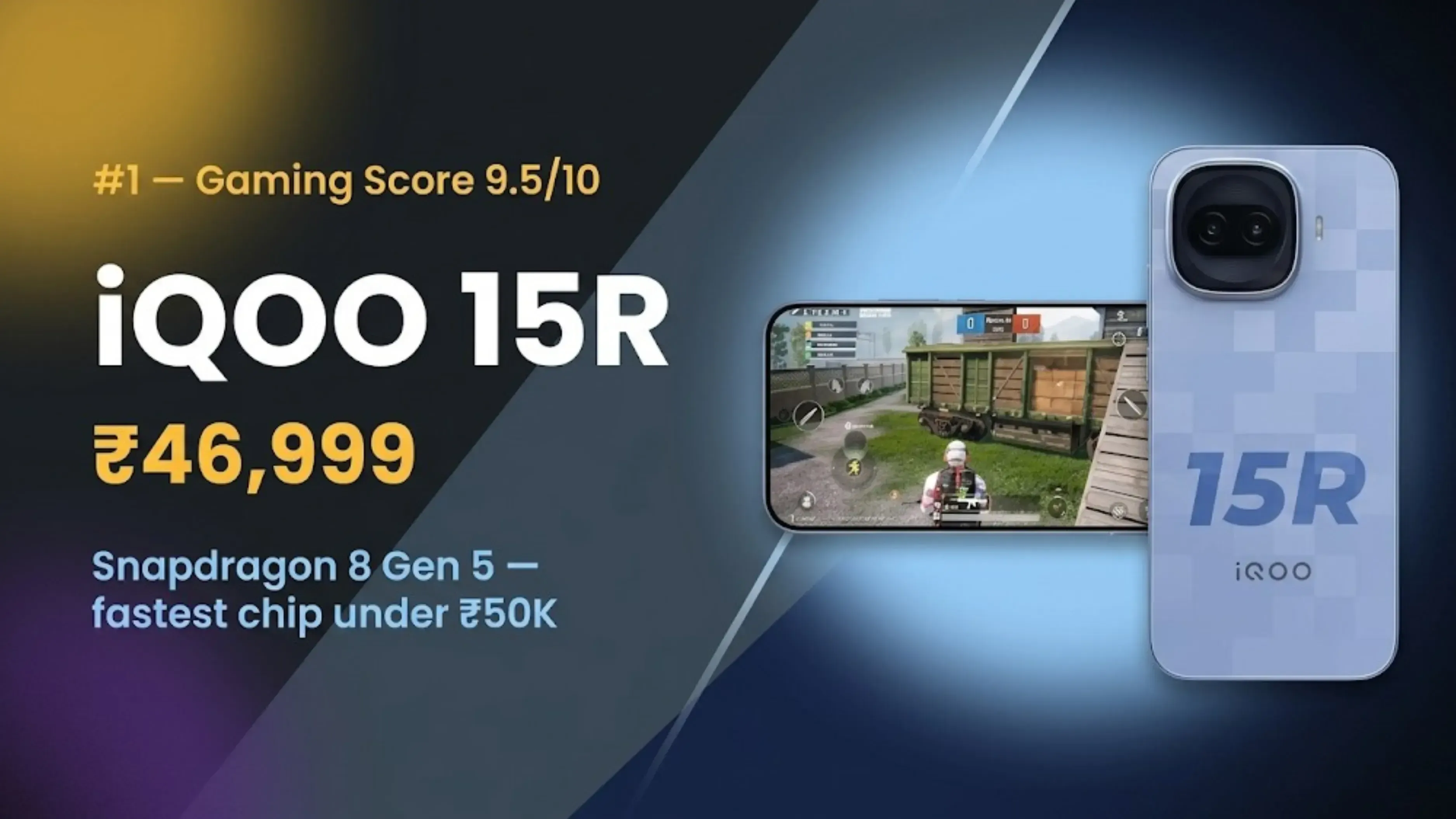 iQOO 15R Processor