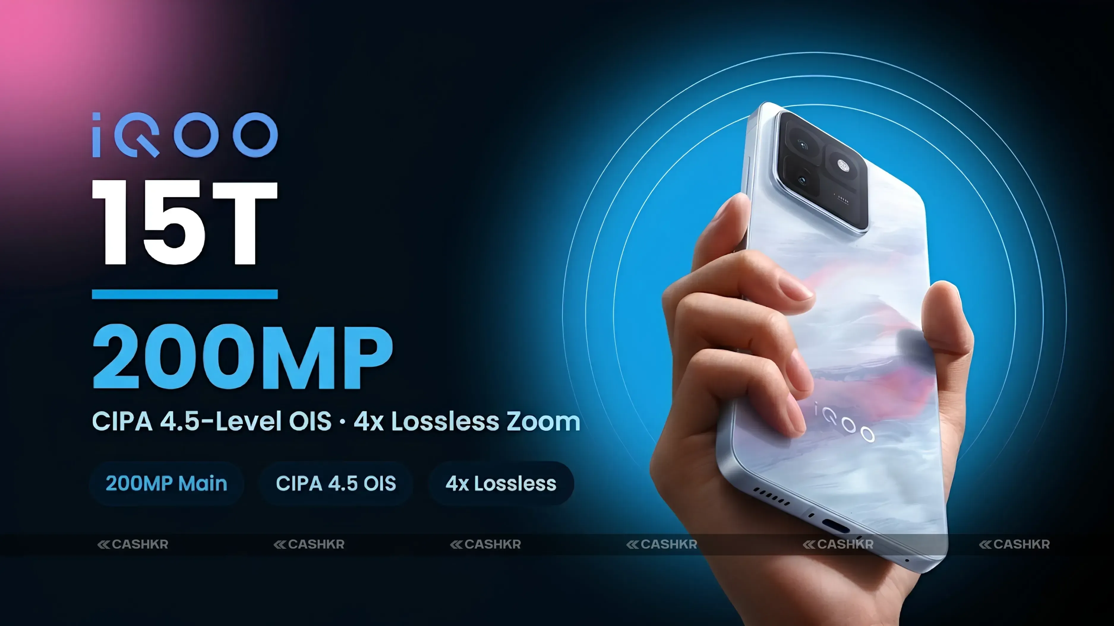 iQOO 15T Camera