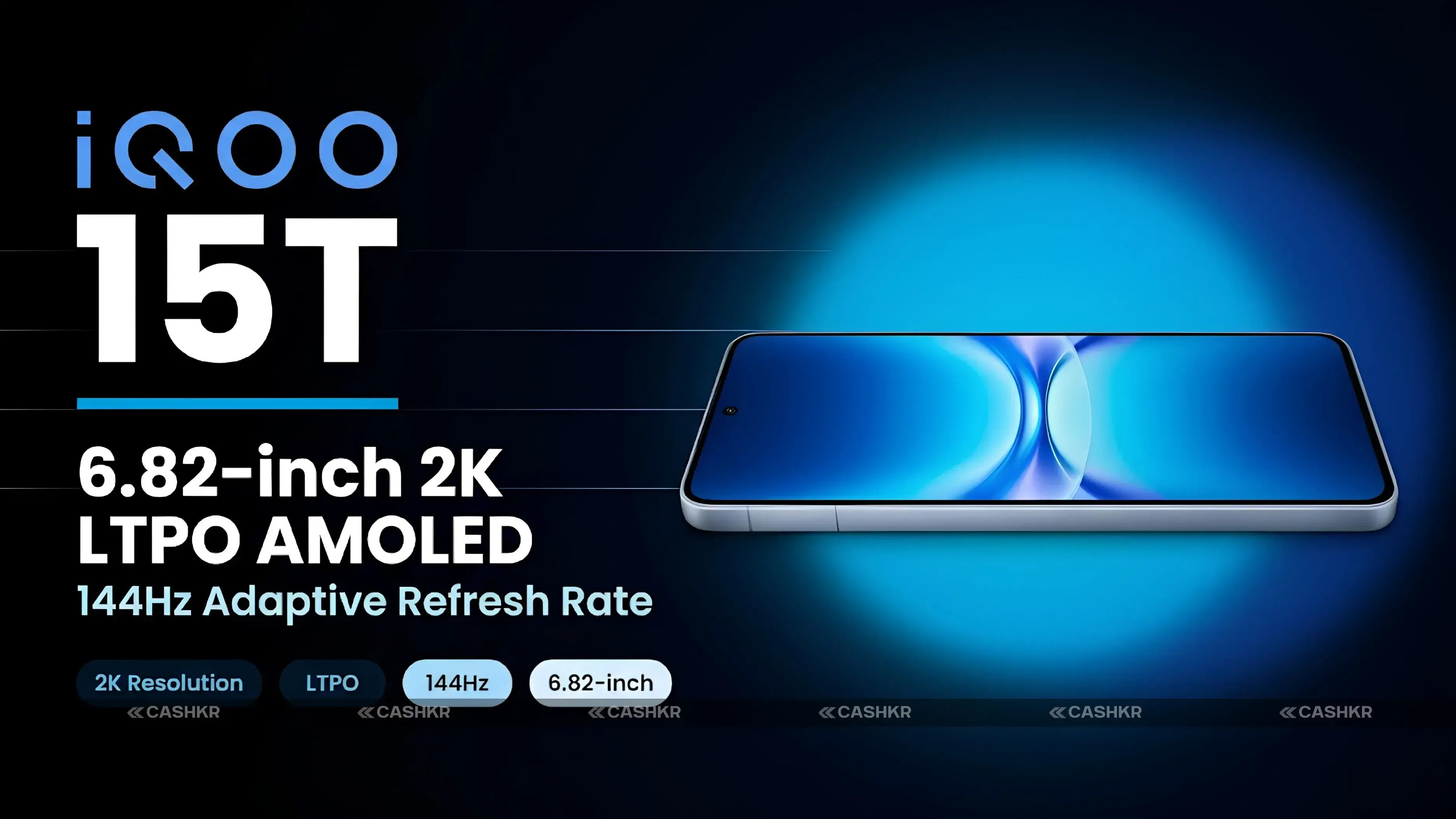 iQOO 15T Display
