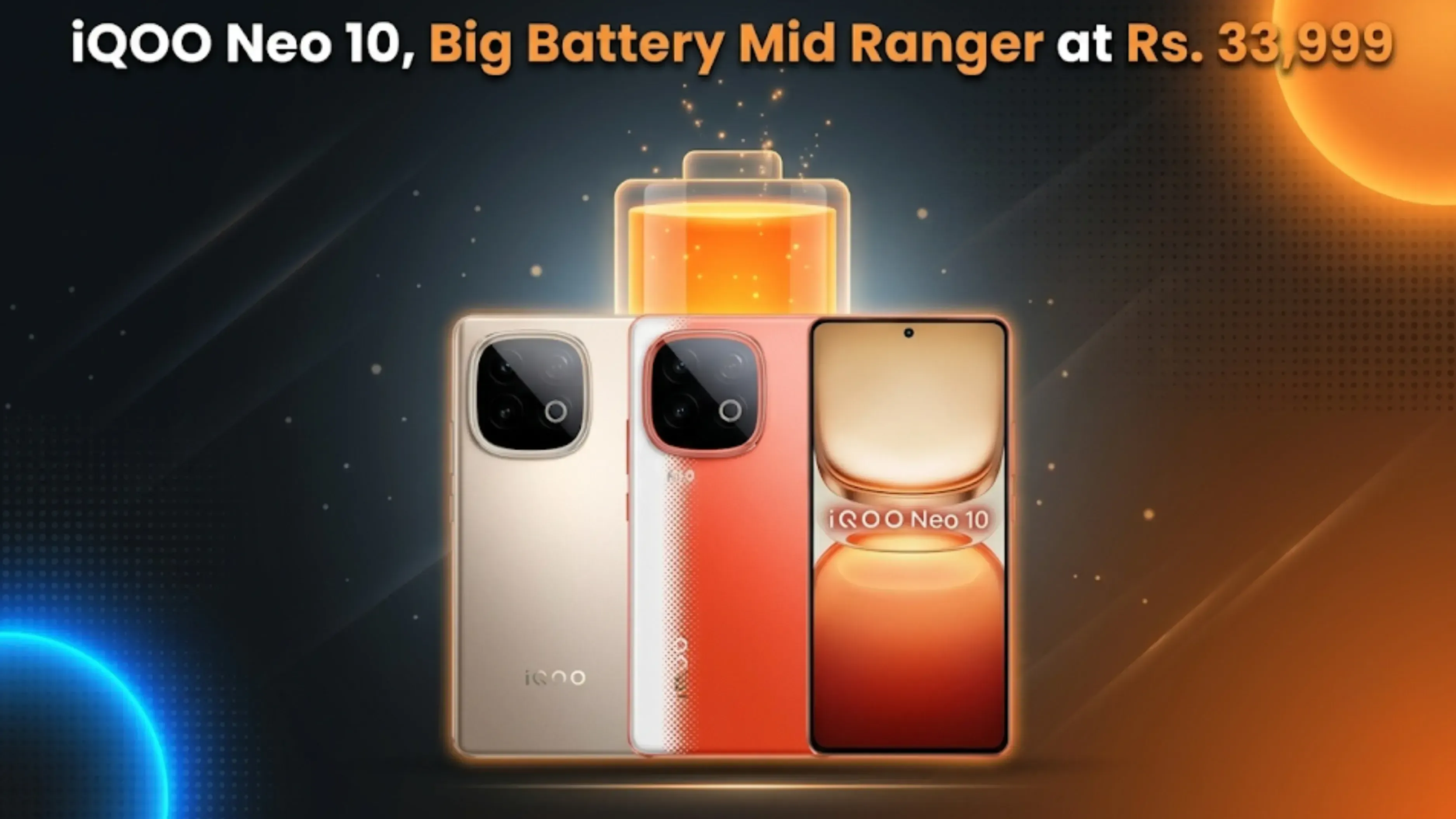 iQOO Neo 10 Price in India