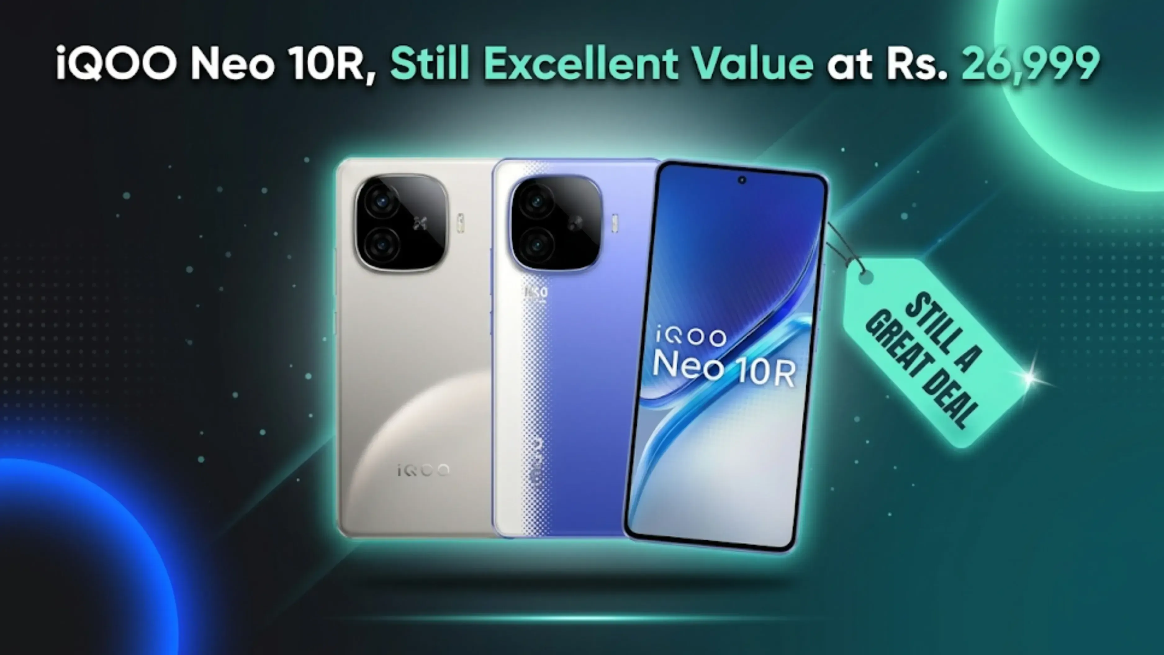 iQOO Neo 10R Price in India