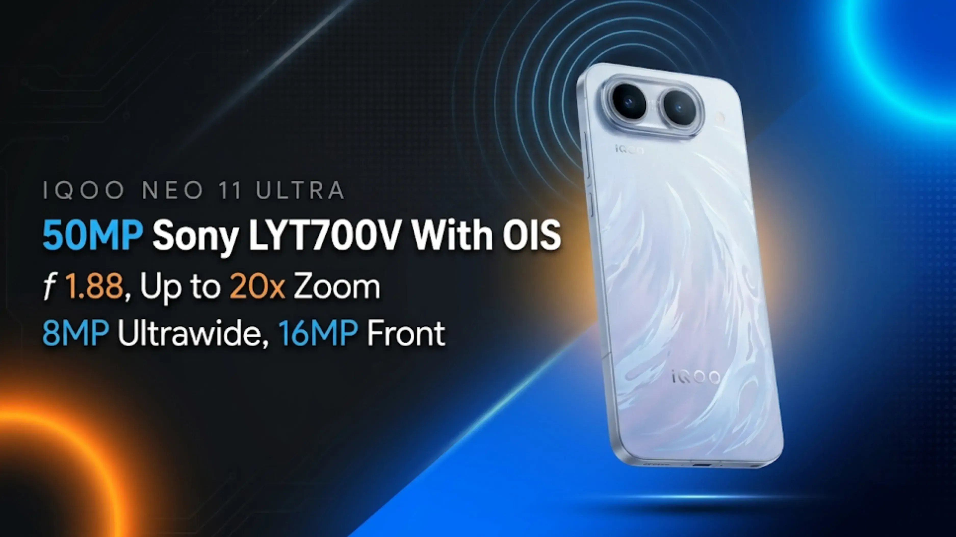 iQOO Neo 11 Ultra Camera