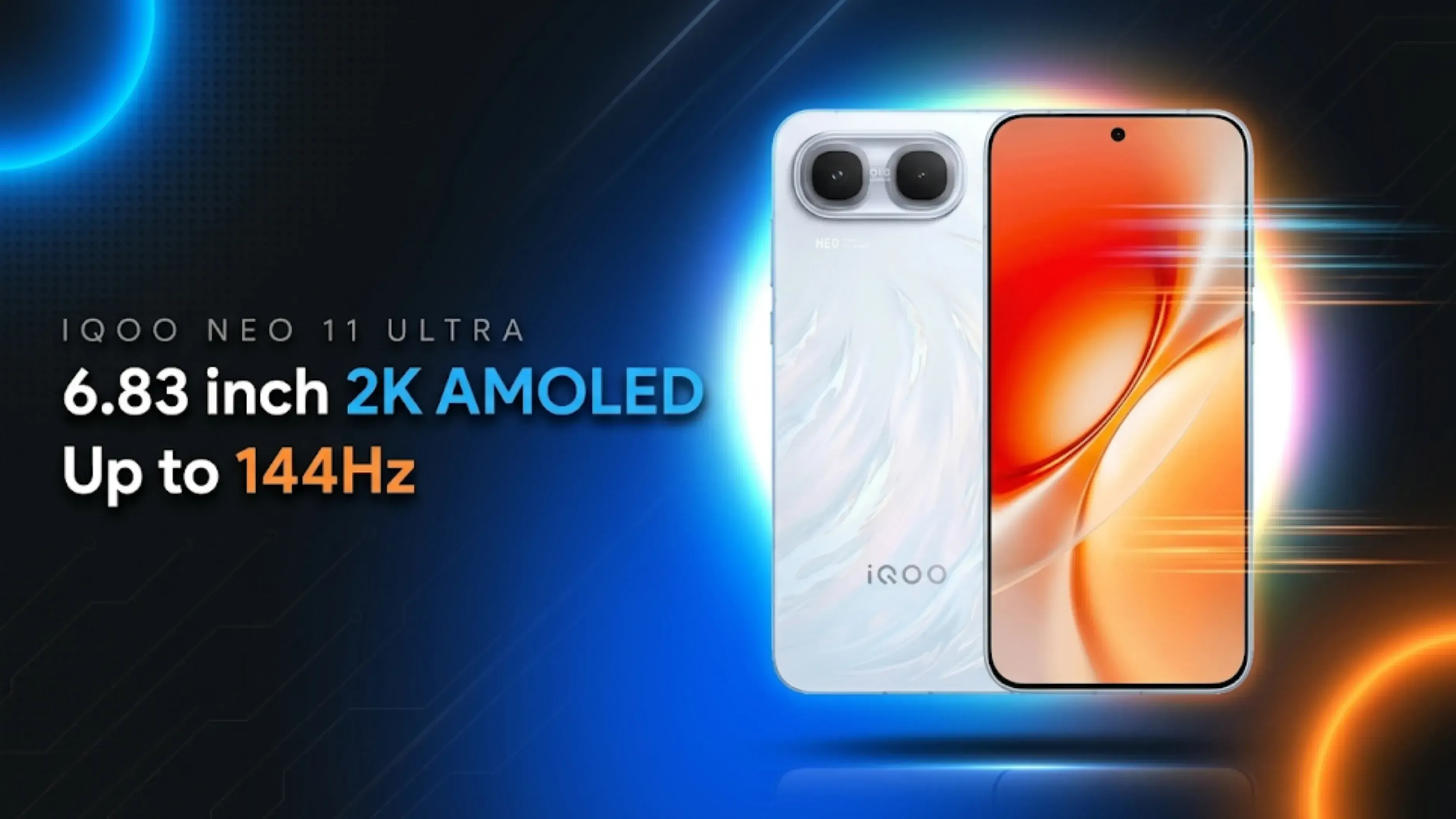 iQOO Neo 11 Ultra Dsiplay