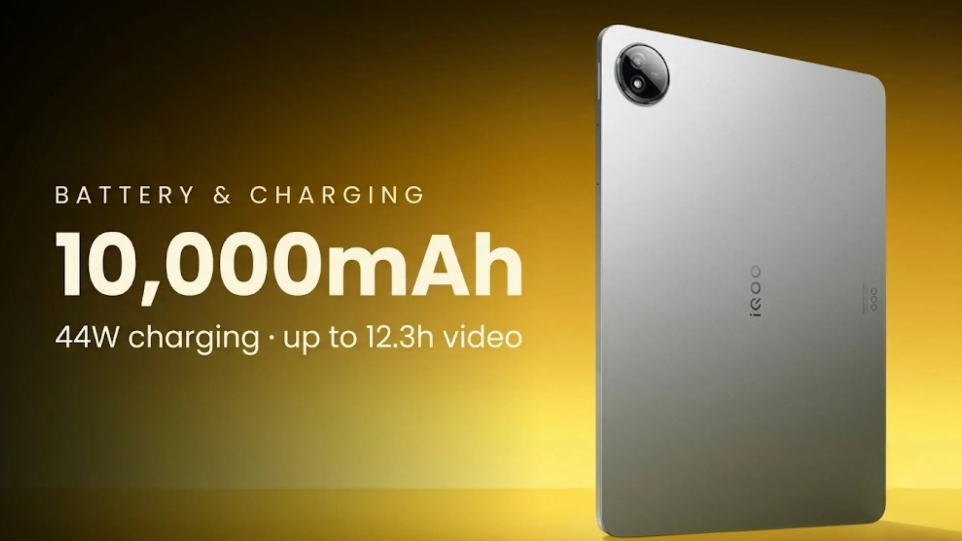 iQOO Pad 5c Battery