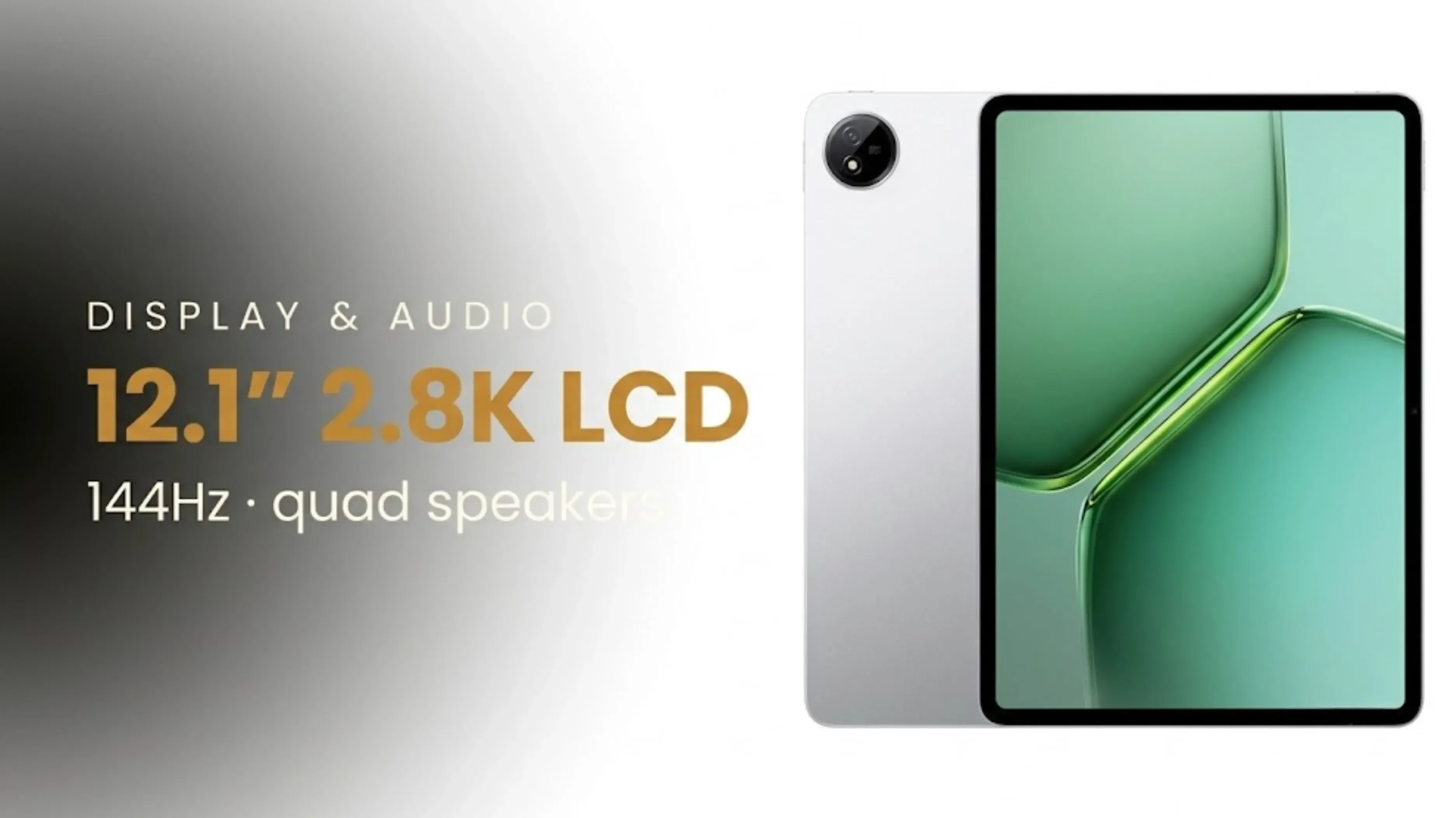 iQOO Pad 5c Display