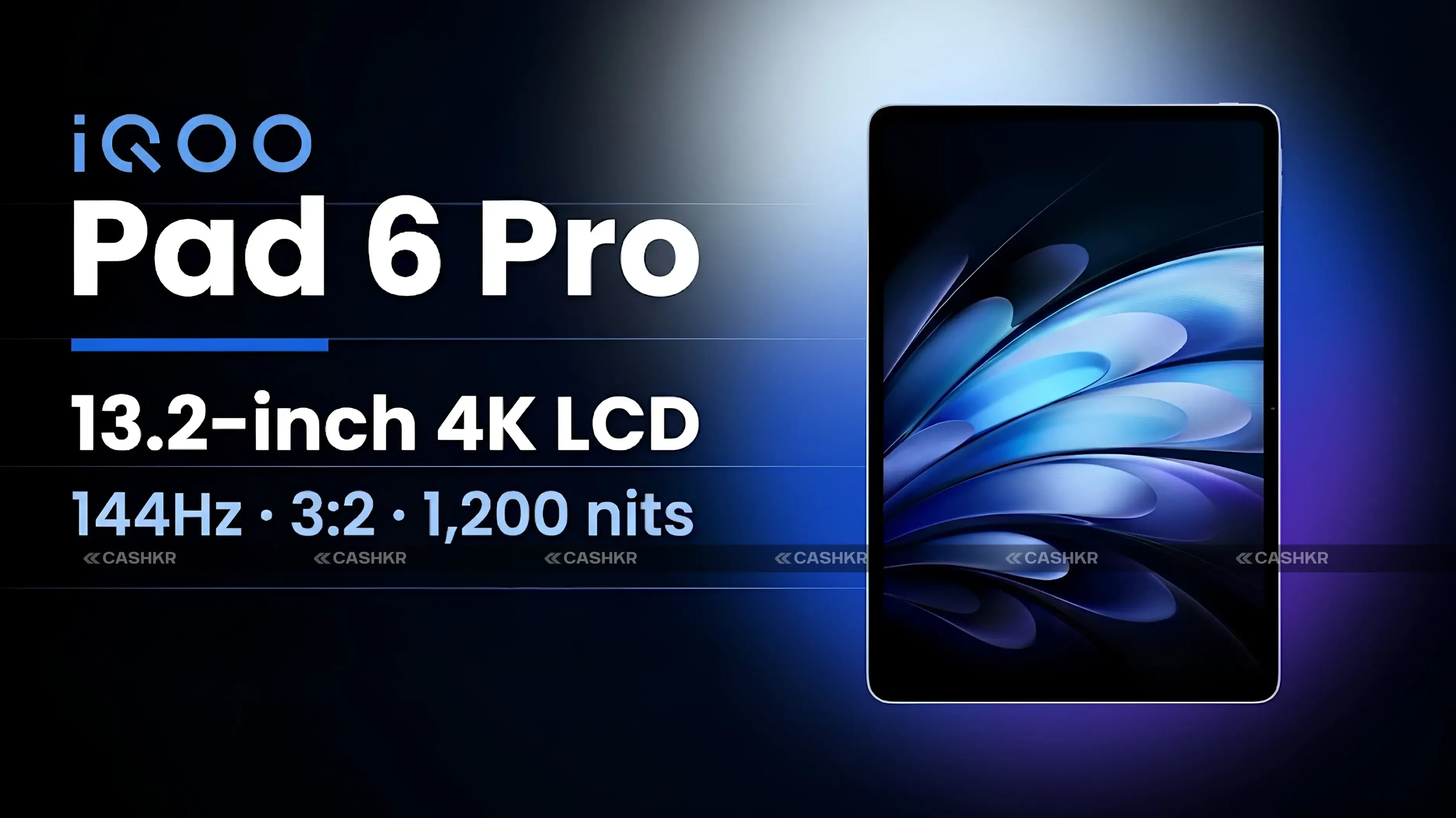 iQOO Pad 6 Pro Display
