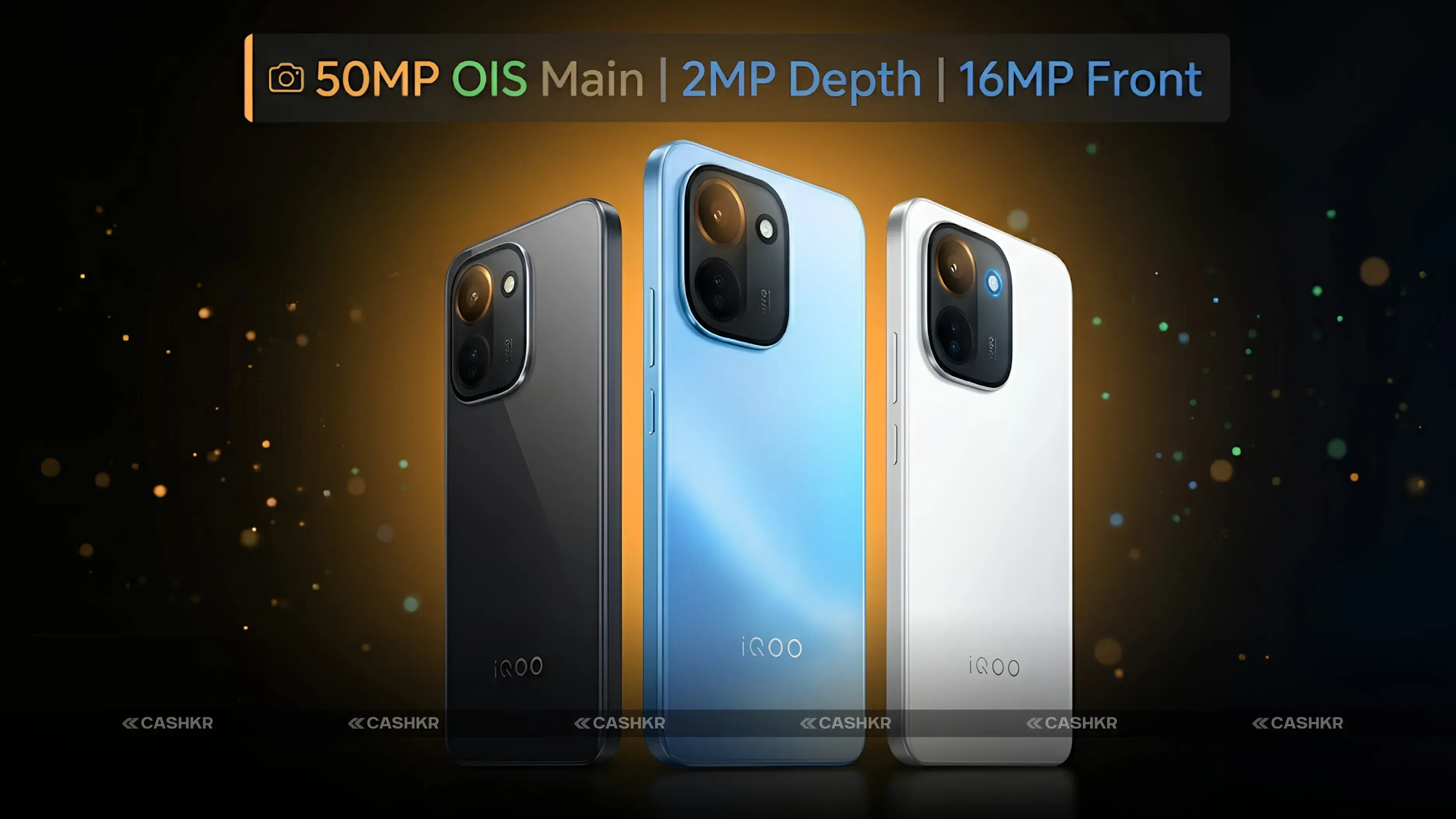 iQOO Z11 Camera