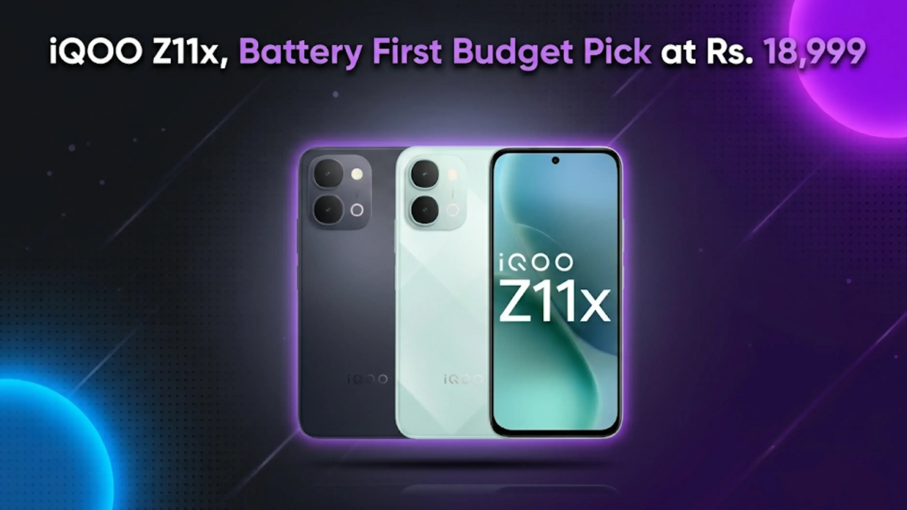 iQOO Z11x Price in India