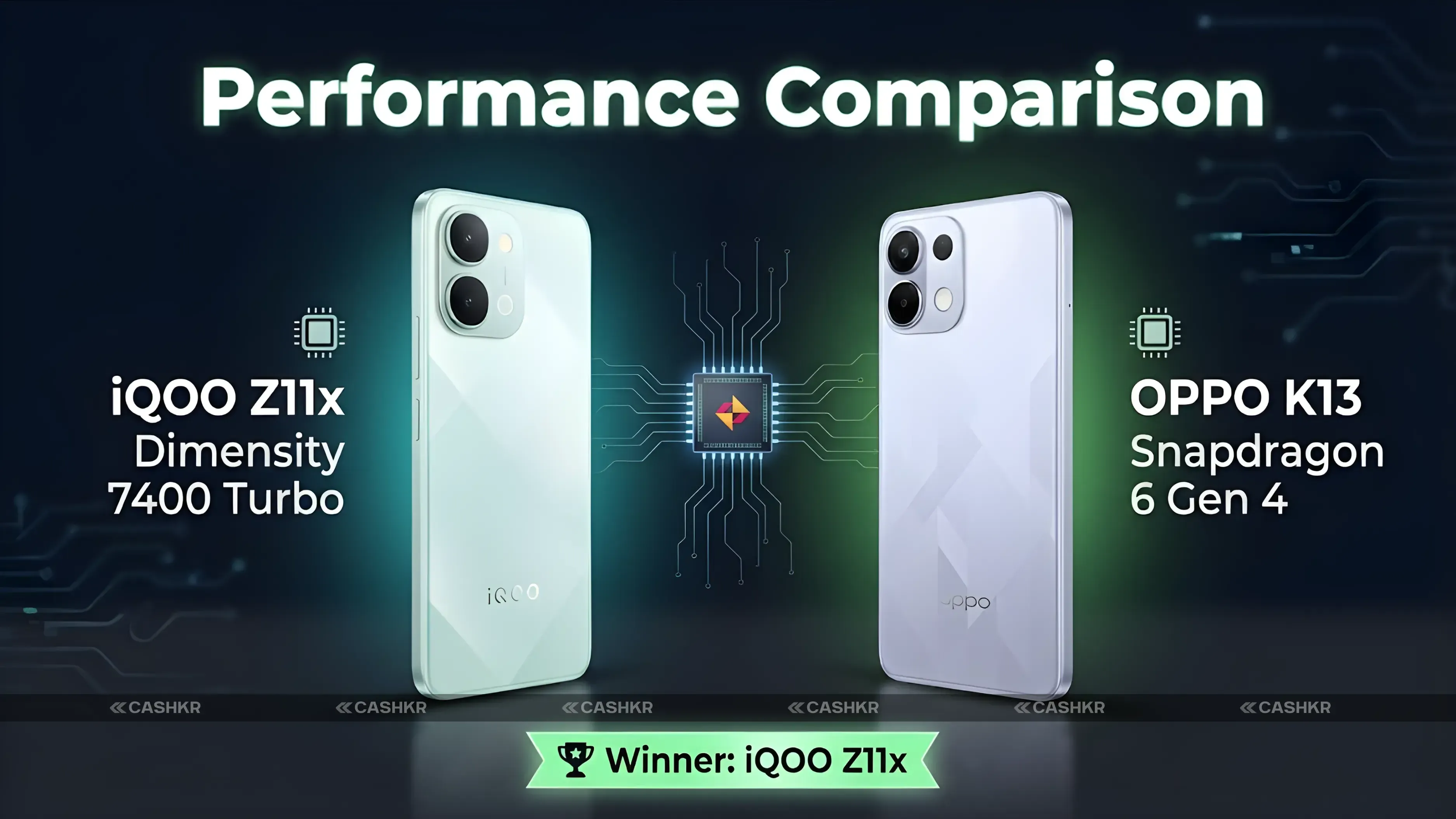 iQOO Z11x vs OPPO K13