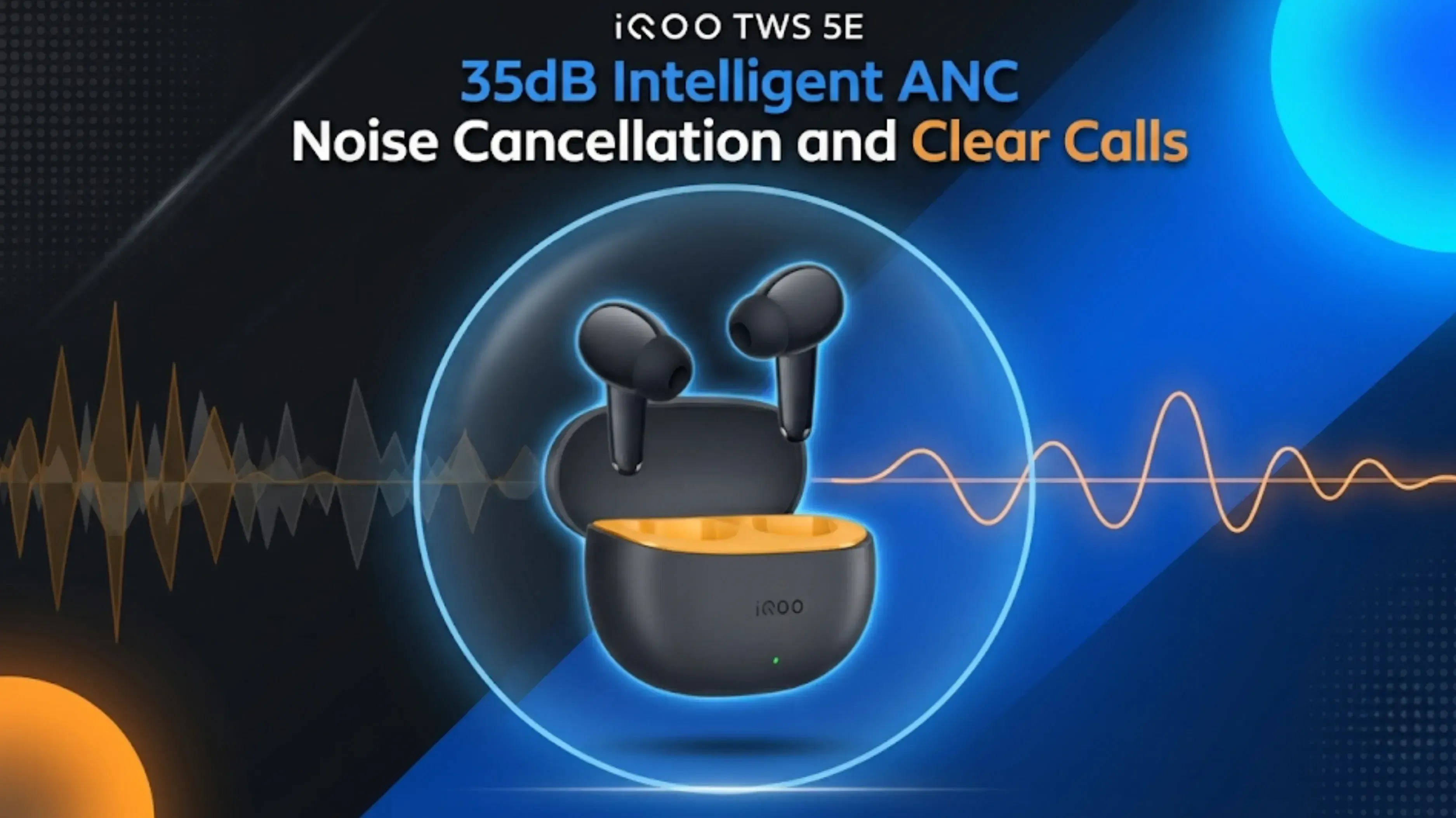 iQQQ TWS 53 Noise Cancellation