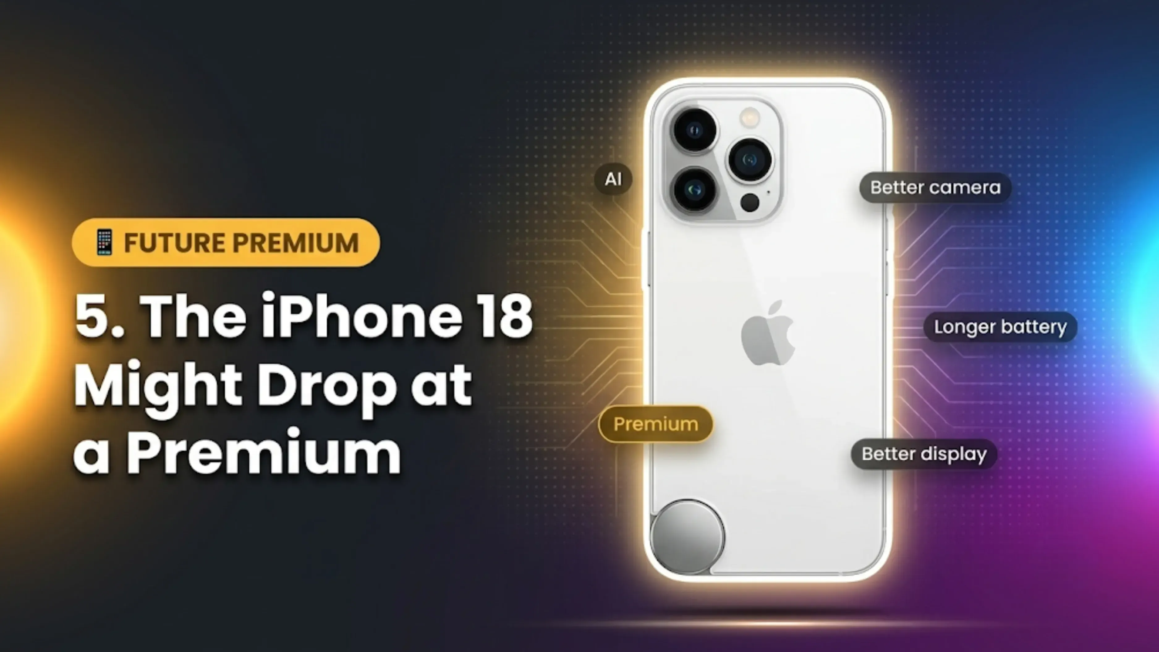 iphone 18 premium pricing 