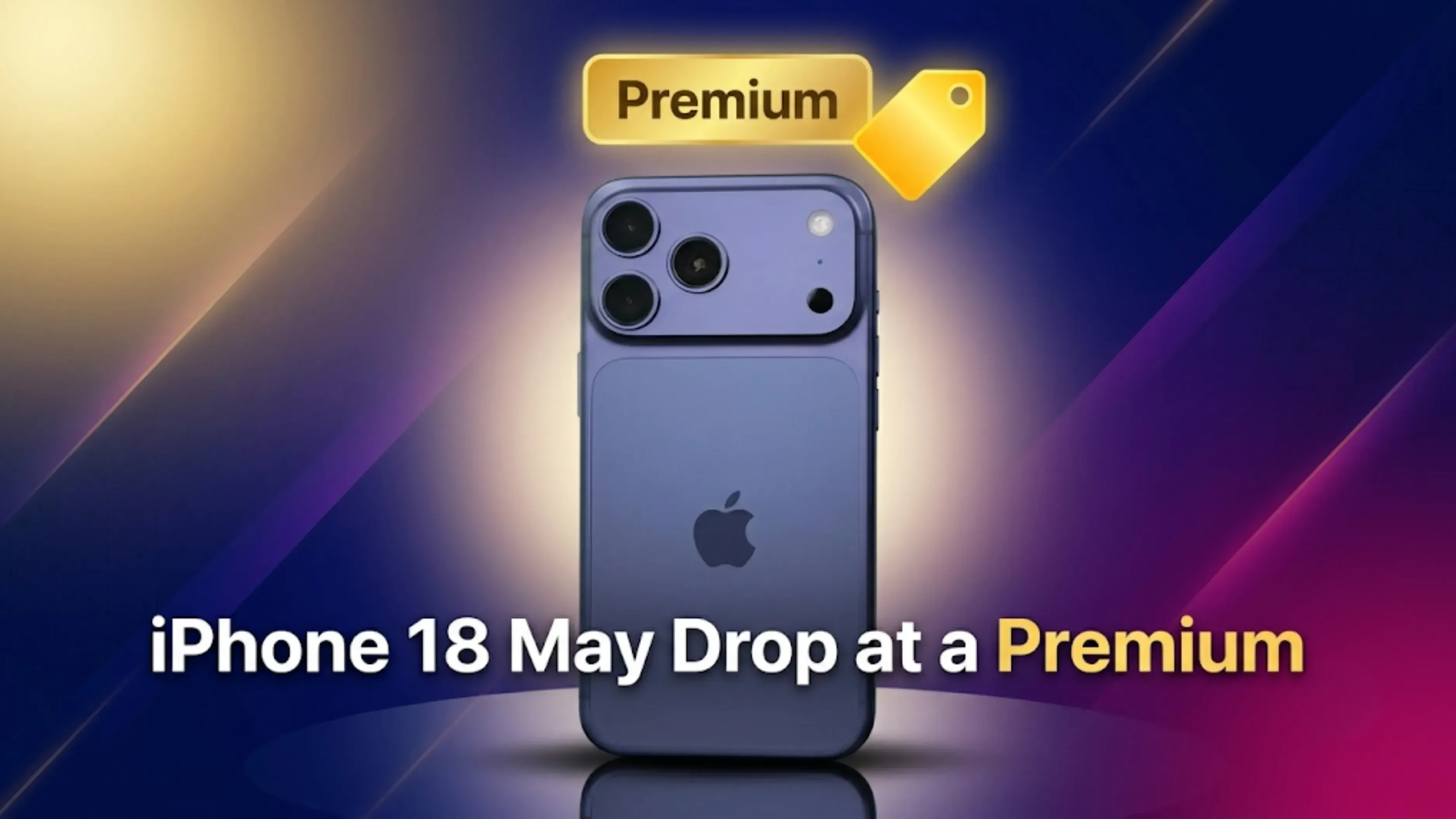 iphone 18 premium slot