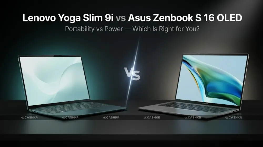 Lenovo Yoga Slim 9i vs Asus Zenbook S 16 OLED: Best One?