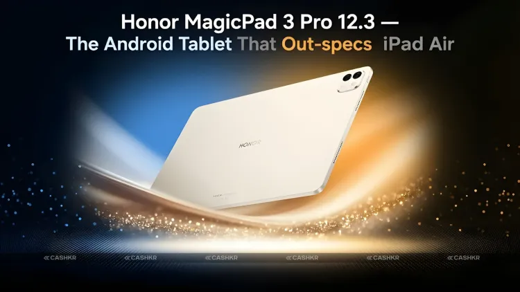 Honor MagicPad 3 Pro 12.3 Price, Specs and India Status