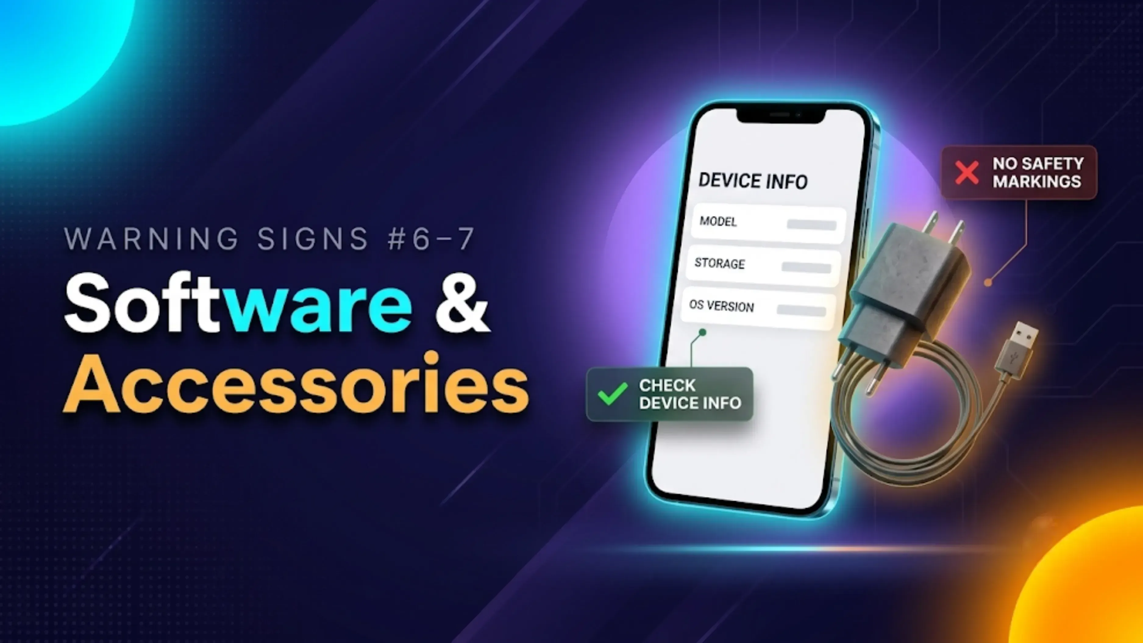 mobile software and accessories