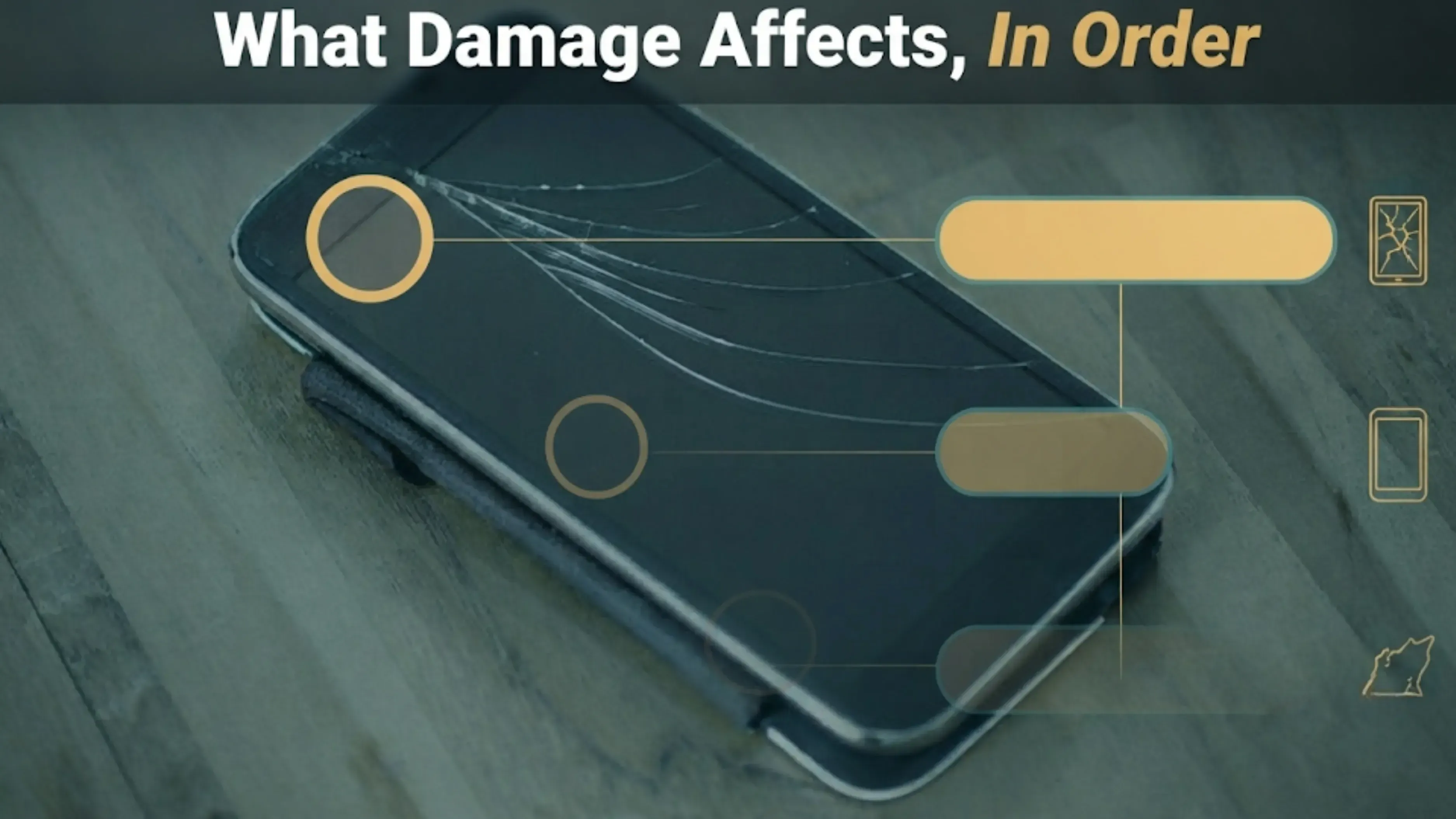 sell damage phone
