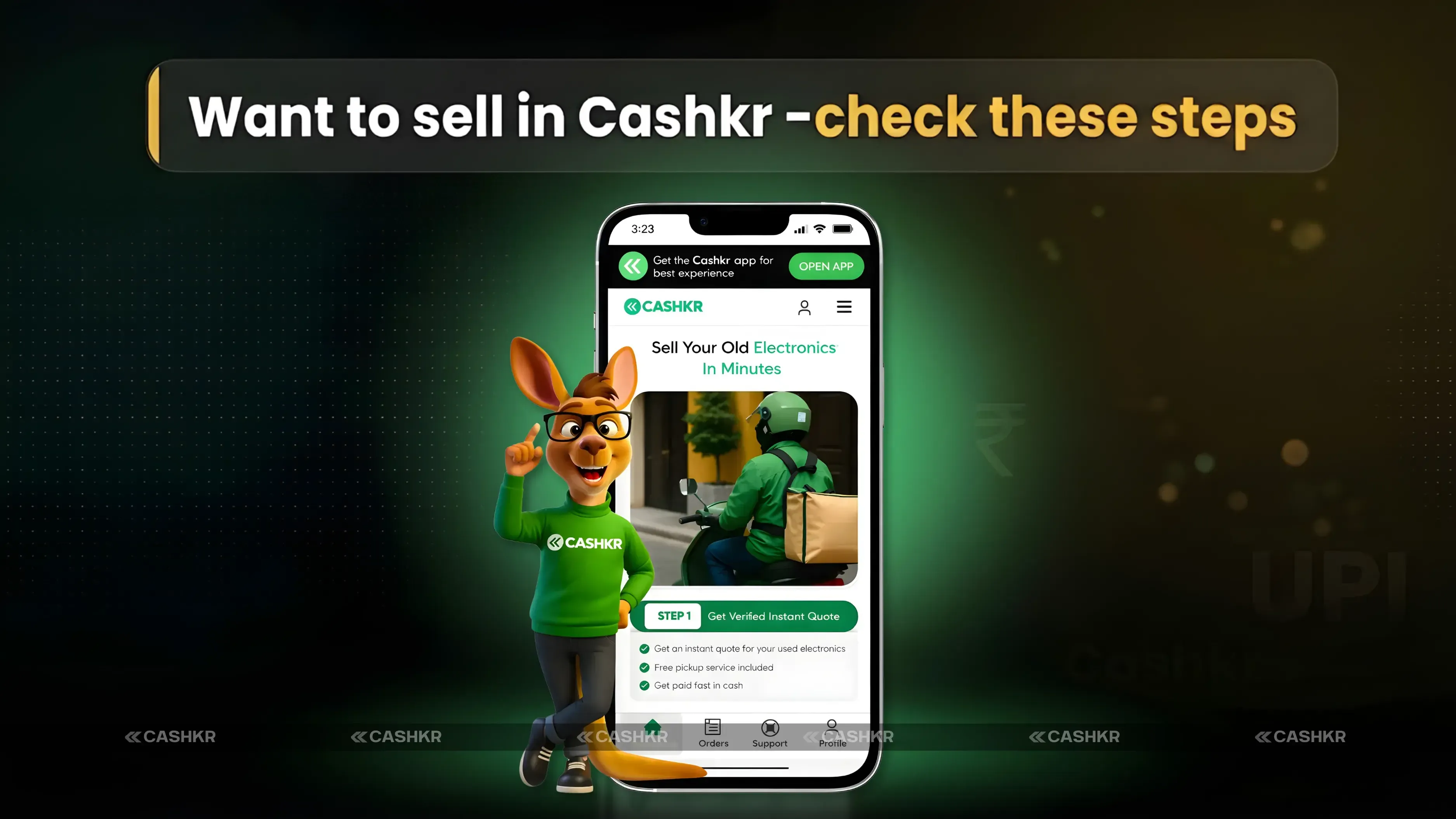 sell on cashkr