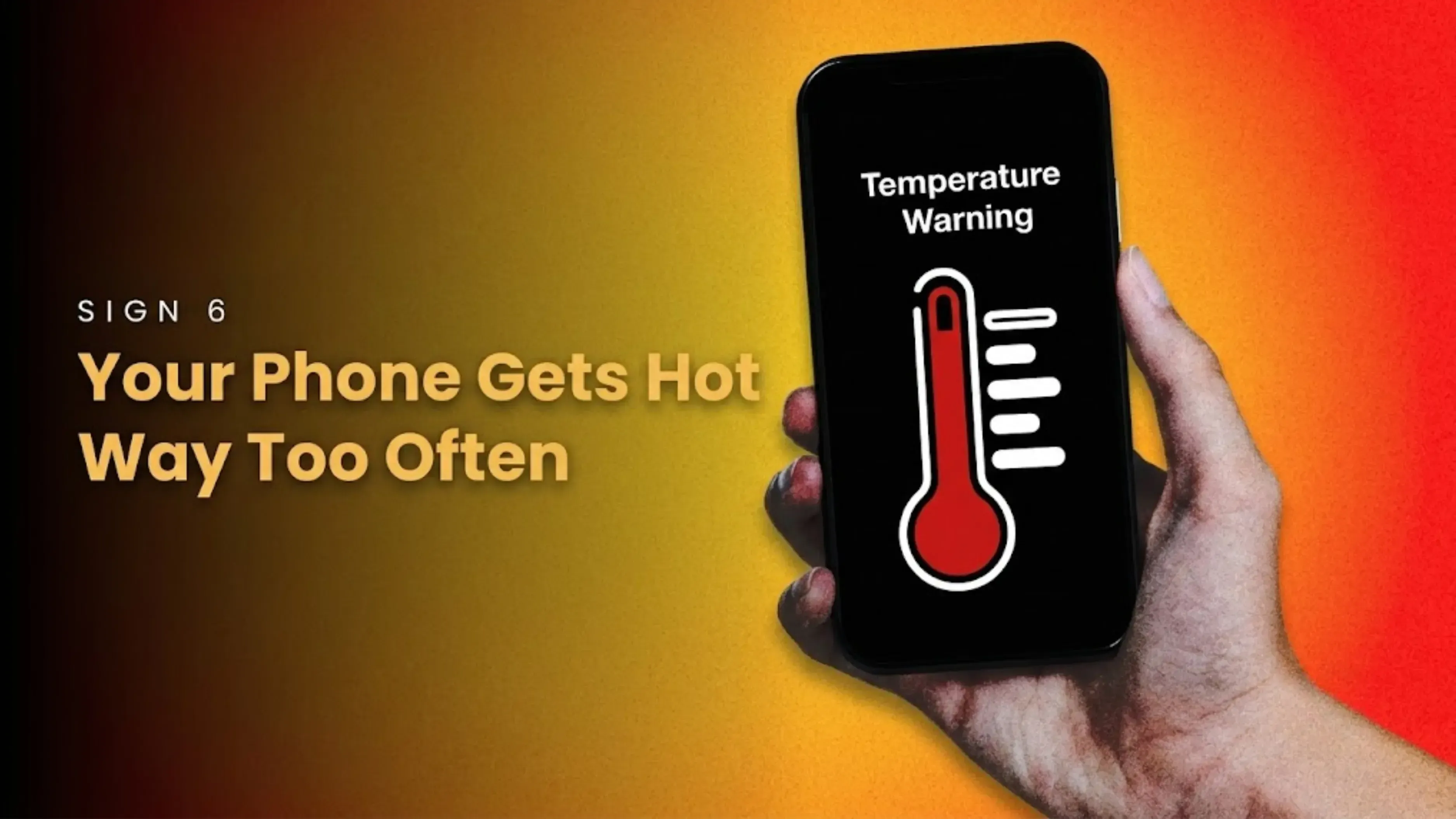 temperature issues